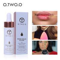 Original O.TWO.O Primer 24K Gold Infused Beauty Oil Face Lips Make Up Base Moisturizer Easy to Absorb Face Makeup Primer