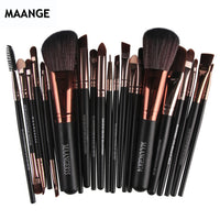 Pro 22pcs/set Makeup Brushes Powder Foundation Eyeshadow Eyebrow Eyeliner Blush Make up Brush Set Cosmetic Soft Synthetic Hair