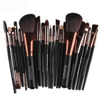 Pro 22pcs/set Makeup Brushes Powder Foundation Eyeshadow Eyebrow Eyeliner Blush Make up Brush Set Cosmetic Soft Synthetic Hair