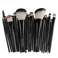Pro 22pcs/set Makeup Brushes Powder Foundation Eyeshadow Eyebrow Eyeliner Blush Make up Brush Set Cosmetic Soft Synthetic Hair