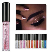 Brand Eyes Makeup Glitter & Shimmer Liquid Diamond Pearly Shinning Cream for Eye Shadow Eyeliner Make up Eye Liner Glitters 1 PC