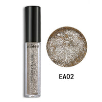 Brand Eyes Makeup Glitter & Shimmer Liquid Diamond Pearly Shinning Cream for Eye Shadow Eyeliner Make up Eye Liner Glitters 1 PC