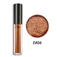 Brand Eyes Makeup Glitter & Shimmer Liquid Diamond Pearly Shinning Cream for Eye Shadow Eyeliner Make up Eye Liner Glitters 1 PC