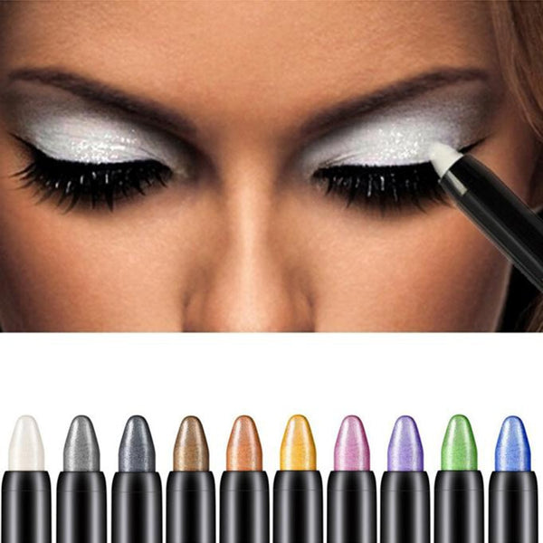 New 2018 Fashion High Quality Eye Shadow Pen Professional Beauty Highlighter Eyeshadow Pencil 116mm Wholesale and Drop Shipping