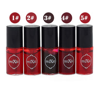 Women Makeup Waterproof Multifunction Lip Gloss Tint Dyeing Liquid Lipgloss Blusher Long Lasting Makeup Cosmetics