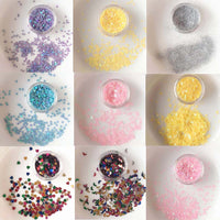 Glue Glitter Eye Makeup Stars Moon Sequins Art Masquerade For Party Masquerade Ball Club Eye Glitter Makeup