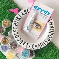 Glue Glitter Eye Makeup Stars Moon Sequins Art Masquerade For Party Masquerade Ball Club Eye Glitter Makeup