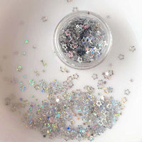 Glue Glitter Eye Makeup Stars Moon Sequins Art Masquerade For Party Masquerade Ball Club Eye Glitter Makeup