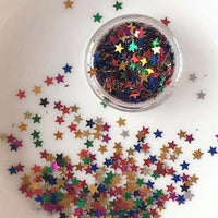 Glue Glitter Eye Makeup Stars Moon Sequins Art Masquerade For Party Masquerade Ball Club Eye Glitter Makeup