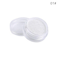 Dropship 1pc Glitter Shimmer Eyeshadow Makeup Powder 24 Single Color Pigment Easywear Waterproof Eye Shimmer Shadow Powder TSLM1