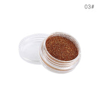 Dropship 1pc Glitter Shimmer Eyeshadow Makeup Powder 24 Single Color Pigment Easywear Waterproof Eye Shimmer Shadow Powder TSLM1