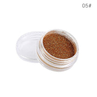 Dropship 1pc Glitter Shimmer Eyeshadow Makeup Powder 24 Single Color Pigment Easywear Waterproof Eye Shimmer Shadow Powder TSLM1