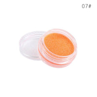 Dropship 1pc Glitter Shimmer Eyeshadow Makeup Powder 24 Single Color Pigment Easywear Waterproof Eye Shimmer Shadow Powder TSLM1