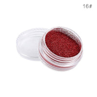 Dropship 1pc Glitter Shimmer Eyeshadow Makeup Powder 24 Single Color Pigment Easywear Waterproof Eye Shimmer Shadow Powder TSLM1