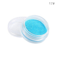 Dropship 1pc Glitter Shimmer Eyeshadow Makeup Powder 24 Single Color Pigment Easywear Waterproof Eye Shimmer Shadow Powder TSLM1
