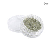 Dropship 1pc Glitter Shimmer Eyeshadow Makeup Powder 24 Single Color Pigment Easywear Waterproof Eye Shimmer Shadow Powder TSLM1