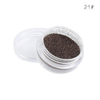 Dropship 1pc Glitter Shimmer Eyeshadow Makeup Powder 24 Single Color Pigment Easywear Waterproof Eye Shimmer Shadow Powder TSLM1
