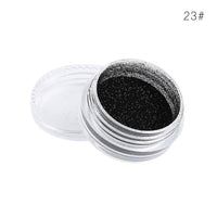 Dropship 1pc Glitter Shimmer Eyeshadow Makeup Powder 24 Single Color Pigment Easywear Waterproof Eye Shimmer Shadow Powder TSLM1