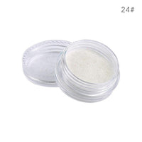 Dropship 1pc Glitter Shimmer Eyeshadow Makeup Powder 24 Single Color Pigment Easywear Waterproof Eye Shimmer Shadow Powder TSLM1