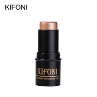 KIFONI makup Bronzer&Highlighter Stick 8 Colors 3D Contour Makeup Concealer Pen Face Waterproof Glow Brighten Stick Cosmetic