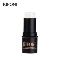 KIFONI makup Bronzer&Highlighter Stick 8 Colors 3D Contour Makeup Concealer Pen Face Waterproof Glow Brighten Stick Cosmetic