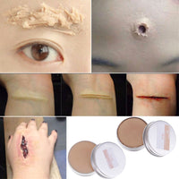 Special Effects Makeup Drama Wax Fake Scars Blood Skin Fake Wound Scar Wax Cosplay Special Costume Makeup