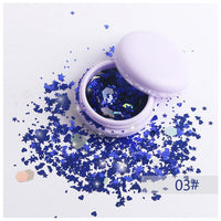 Focal lure super glitter eyeshadow festival makeup shimmer and shine face jewels pigment body face eye glitter sequin paillettes