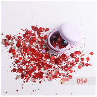 Focal lure super glitter eyeshadow festival makeup shimmer and shine face jewels pigment body face eye glitter sequin paillettes