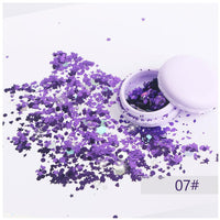 Focal lure super glitter eyeshadow festival makeup shimmer and shine face jewels pigment body face eye glitter sequin paillettes