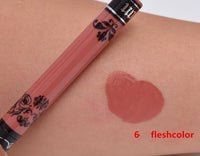 15 Colors Lip Gloss New Lipstick Matte Lip Tint Make Up Lip Kit Colorful Sexy Fashion Lips Makeup Essential Cosmetics