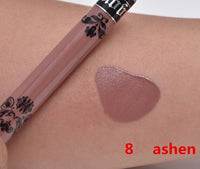 15 Colors Lip Gloss New Lipstick Matte Lip Tint Make Up Lip Kit Colorful Sexy Fashion Lips Makeup Essential Cosmetics