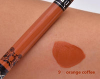 15 Colors Lip Gloss New Lipstick Matte Lip Tint Make Up Lip Kit Colorful Sexy Fashion Lips Makeup Essential Cosmetics