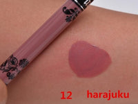 15 Colors Lip Gloss New Lipstick Matte Lip Tint Make Up Lip Kit Colorful Sexy Fashion Lips Makeup Essential Cosmetics