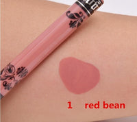 15 Colors Lip Gloss New Lipstick Matte Lip Tint Make Up Lip Kit Colorful Sexy Fashion Lips Makeup Essential Cosmetics