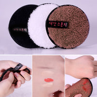 2018 Hot Sale Microfiber Cloth Pads Makeup Remover Towel Face Cleansing Make up removedor de maquiagem