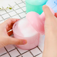 Portable Foam Maker Facial Cleanser Foam Cup Body Wash Bubble Maker Bubbler for Travel Makeup Tool