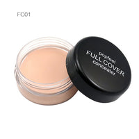 Popfeel Hide Blemish Full Cover Concealer Creamy Make Up Face Lip Eye Pores Foundation Face Concealer Cream Makeup Wholesale
