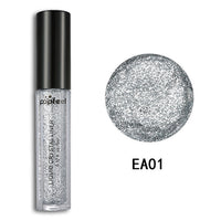 POPFEEL Liquid Diamond Eyeshadow Pearly Metallic Shinning Cream 12 Color Glitter Eye Makeup Lips Eyeliner Pigment Festival TSLM1