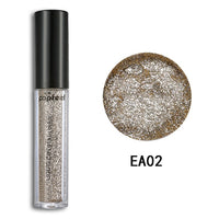 POPFEEL Liquid Diamond Eyeshadow Pearly Metallic Shinning Cream 12 Color Glitter Eye Makeup Lips Eyeliner Pigment Festival TSLM1