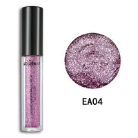 POPFEEL Liquid Diamond Eyeshadow Pearly Metallic Shinning Cream 12 Color Glitter Eye Makeup Lips Eyeliner Pigment Festival TSLM1