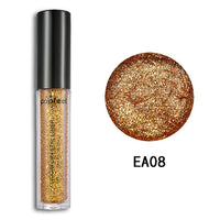 POPFEEL Liquid Diamond Eyeshadow Pearly Metallic Shinning Cream 12 Color Glitter Eye Makeup Lips Eyeliner Pigment Festival TSLM1