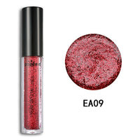 POPFEEL Liquid Diamond Eyeshadow Pearly Metallic Shinning Cream 12 Color Glitter Eye Makeup Lips Eyeliner Pigment Festival TSLM1