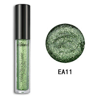 POPFEEL Liquid Diamond Eyeshadow Pearly Metallic Shinning Cream 12 Color Glitter Eye Makeup Lips Eyeliner Pigment Festival TSLM1