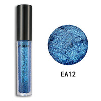 POPFEEL Liquid Diamond Eyeshadow Pearly Metallic Shinning Cream 12 Color Glitter Eye Makeup Lips Eyeliner Pigment Festival TSLM1