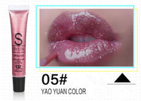 Brand Long Lasting Moisturizer Glitter LipGloss Tint Cosmetics Nutritious Shimmer Liquid Lipstick Beauty Lips Makeup maquiagem