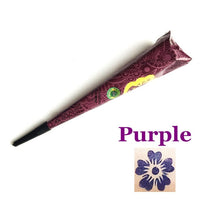 Drop Ship Indian Henna Paste Temporary Tattoo Waterproof Body Paint hena Art Cream Cone For Stencil Mehndi Body Art TSLM2