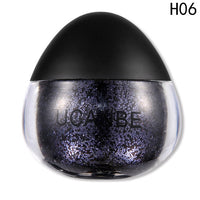 2018 Cosmetic Face Body Glitter Paste Cream Makeup Shimmer Gold Silver Diamond Highlighter Gel Hair Paint Cosmetic Set For Party