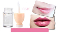 NEW 6 Colors Fruit Stained Liquid Matte lipstick Makeup Lips Lasting moist Nutritious Gloss Non Stick Lip oil Tint Red Lip gloss