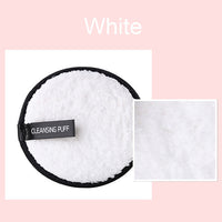 1PC Soft Microfiber Makeup Remover Towel Face Cleaner Plush Puff Reusable Cleansing Cloth Pads Foundation Face Skin Care Tools