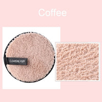 1PC Soft Microfiber Makeup Remover Towel Face Cleaner Plush Puff Reusable Cleansing Cloth Pads Foundation Face Skin Care Tools